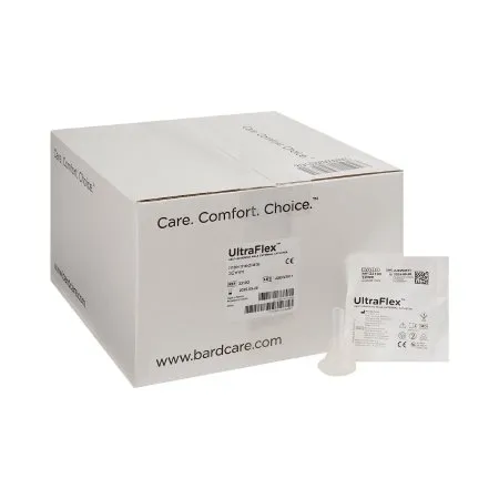 Bard Rochester - 33103 - Male External Catheter, UltraFlex, 32mm, Intermediate, Silicone, Self-Adhesive, 100/cs
