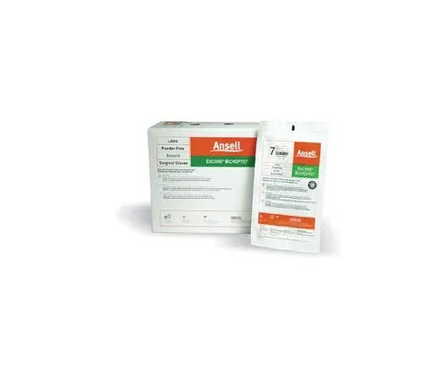 Ansell - 5787002 - Surgical Gloves, Size 6&frac12;, 50 pr/bx, 4 bx/cs (US Only)