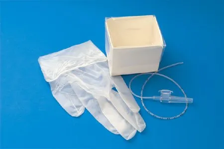 VyAire Medical - AirLife Cath-N-Glove - 4698T - AirLife Cath N Glove Suction Catheter Kit AirLife Cath N Glove 12 Fr. NonSterile