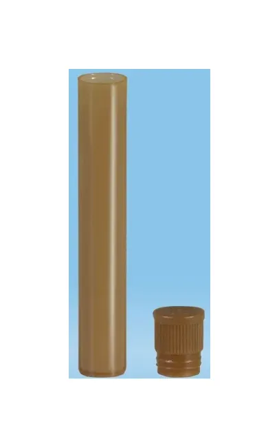 Sarstedt - 58.505.046 - Test Tube Plain 12 Ml Cap Closure Polypropylene Tube