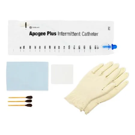 Hollister - Advance Plus - 96124 -  Intermittent Closed System Catheter Tray  Straight Tip 12 Fr. Without Balloon PVC
