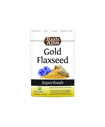 Foods Alive - 591050 - Organic  Flax Seeds