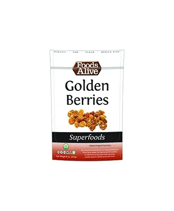 Foods Alive - 591089 - Organic  Berries