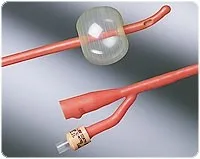 Rochester - Bardex I.C. - 0102SI24 - 24fr 5cc Ic Coude  Hydrogel Catheter, Box