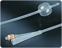 Bard - Bardex - 165824 - Foley Catheter Bardex 2-way Standard Tip 5 Cc Balloon 24 Fr. Silicone