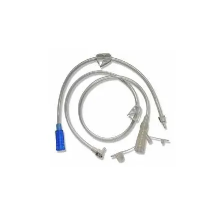 Applied Medical Technology - AMT Mini Classic - From: 6-1221 To: 6-2421 - Applied Medical Technologies  Right Angle Connector with Bolus Adapter  12 Inch