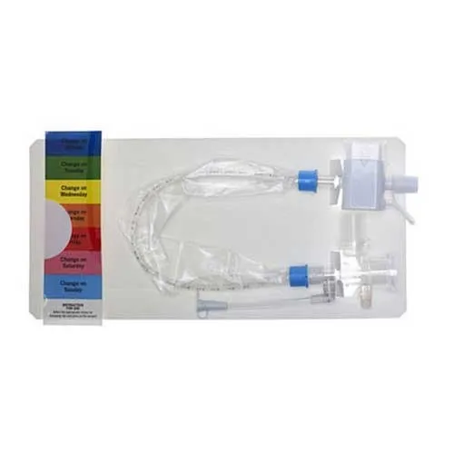 Medline - From: DYNCSDS12T To: DYNCSDS14T - Closed Suction Catheter, 24HR, 12 fr