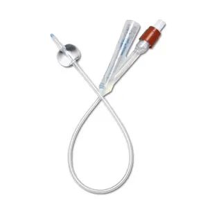 Medline - DYND11552 - 2-Way 100% Silicone Foley Catheter 6 Fr 1.5 mL
