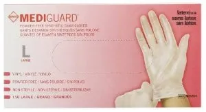 Medline - MediGuard - From: MSV513 To: MSV604 -  Synthetic Exam Gloves,medium