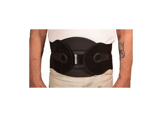 Ovation Medical - From: 61001-2 To: 61004-2 - V2 Universal Back Brace Double Pull Universal, Standard