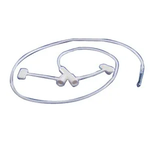 Kendall-Medtronic / Covidien - 730774 - 6 Fr Weighted Feeding Tube, Dual Port