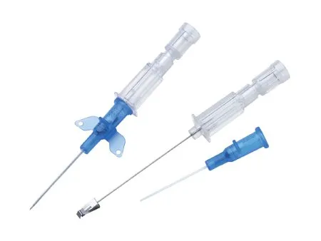 B Braun Medical - Introcan Safety - 4253574-02 - B. Braun  Peripheral IV Catheter  20 Gauge 1 Inch Sliding Safety Needle