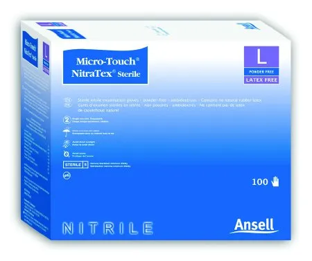 Micro-Touch - Ansell - 6034153 - Exam Gloves, Sterile