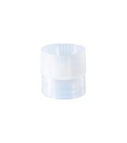 Sarstedt - 65.790 - Tube Closure Ldpe Push Cap Clear For 23.5 Mm, 35 Ml Tubes