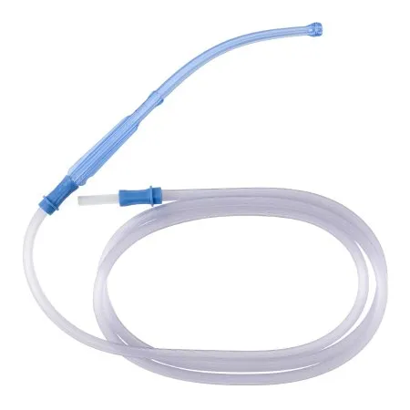 Medline - DYND50137 - Suction Tip With Tubing Bulb Tip Sterile