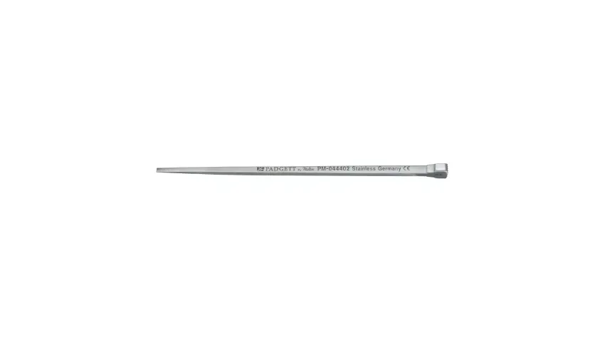 Integra Lifesciences - Padgett - PM-044402 - Mini Osteotome Padgett 2 Mm Width Straight Blade Or Grade Stainless Steel Nonsterile 5 Inch Length