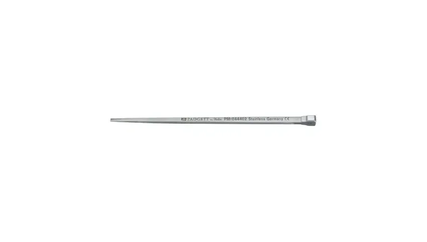 Integra Lifesciences - Padgett - PM-044404 - Mini Osteotome Padgett 4 Mm Width Straight Blade Or Grade Stainless Steel Nonsterile 5 Inch Length