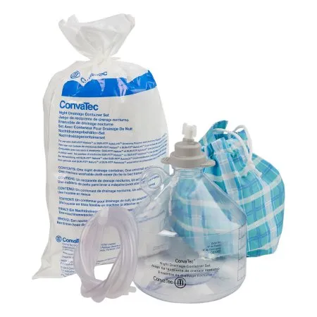 Convatec - ConvaTec - 027060 - Urinary Night Drainage System  NonSterile 2000 mL Plastic