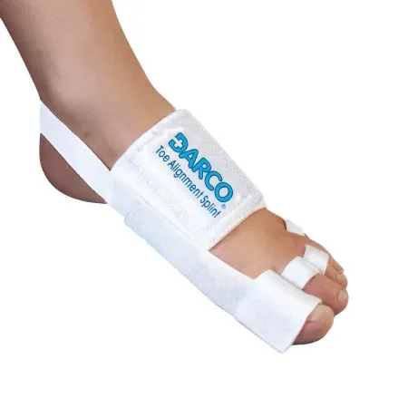 Darco International - TAS - TAS - Toe Splint One Size Fits Most Strap Closure Foot