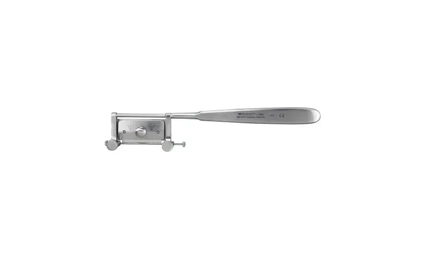 Integra Lifesciences - Padgett - PM-14701 - Mini Skin Graft Knife Padgett Silver Stainless Steel 7-1/2 Inch Length Flat Handle Nonsterile Reusable