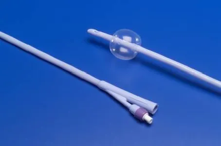 Cardinal - Kenguard - From: 8887606146 To: 8887623125 -  Foley Catheter  2 Way Standard Tip 5 cc Balloon 12 Fr. Silicone Oil Coated Latex