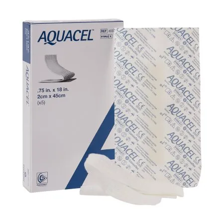 Convatec - Aquacel Ribbon - 403770 -  Hydrofiber Dressing  3/4 X 18 Inch Ribbon