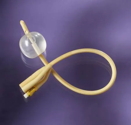 Medline - Dynd11778 - Foley Catheter Medline 2-Way Standard Tip 30 Cc Balloon 18 Fr. Silicone Coated Latex