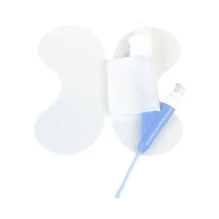 M.C. Johnson - Cath-Secure Plus - 5445-6 - Cath Secure Plus Catheter Tube Holder Cath Secure Plus 2 1/2 Inch Long Tab  Butterfly Base
