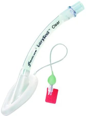 Flexicare - LarySeal Clear - 038-94-325U - Curved Laryngeal Mask Laryseal Clear 14 Ml Cuff Size 2.5 Single Patient Use