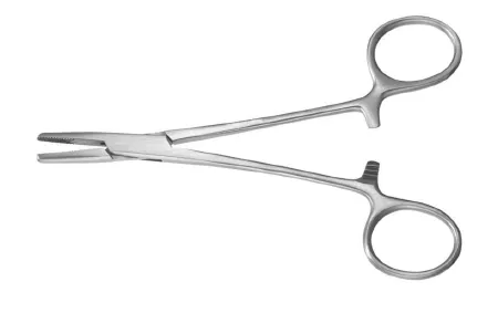 Integra Lifesciences - Padgett - PM-914 - Wire Twister Forceps Padgett 5-1/2 Inch Length Surgical Grade Stainless Steel Nonsterile Ratchet Lock Finger Ring Handle Straight 13 Mm Blunt Tips