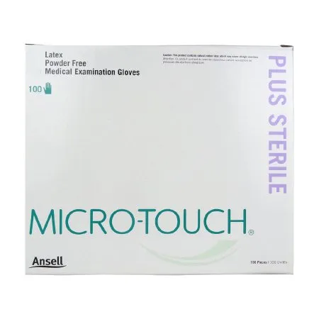 Ansell Healthcare - Micro-Touch Plus - 6016003 - Ansell Micro Touch Plus Exam Glove Micro Touch Plus Large Sterile Single Latex Standard Cuff Length Fully Textured Ivory Not Rated
