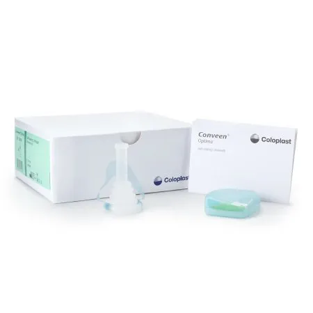 Coloplast - Conveen Optima - 22030 -  Male External Catheter  Self Adhesive Seal PSX Silicone Medium