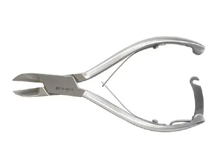 BR Surgical - BR74-33014 - Nail Nipper Br Surgical Concave Jaw 5-1/2 Inch Length Stainless Steel