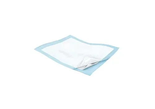 Cardinal Health - Wings Plus - 7193 - Cardinal  Disposable Underpad  23 X 36 Inch Fluff / Polymer Heavy Absorbency