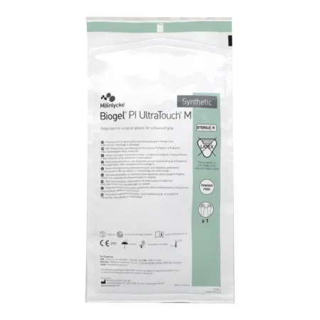Molnlycke - Biogel Pi Ultratouch M - 42670 - Surgical Glove Biogel Pi Ultratouch M Size 7 Sterile Polyisoprene Standard Cuff Length Micro-Textured Straw Not Chemo Approved