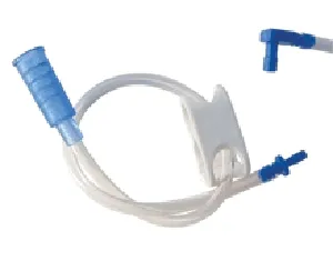 Applied Medical Technology - AMT - From: 4-2401 To: 4-2402 - Applied Medical Technologies  Bolus Feeding Set with Straight Port  24 Fr.