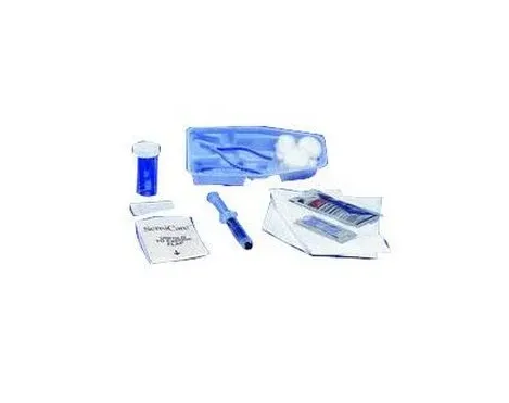 Nurse Assist - Welcon - From: 7300 To: 7305 -  Intermittent Catheter Tray  Urethral 14 Fr. Latex
