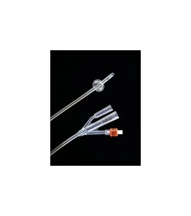 Bard - Lubri-Sil - 73020L - Foley Catheter Lubri-sil 3-way Standard Tip 30 Cc Balloon 20 Fr. Hydrogel Coated Silicone