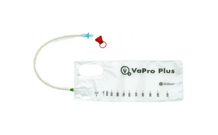 Hollister - Vapro - From: 74122 To: 74144 - VaPro Plus TouchFree Urethral Catheter VaPro Plus TouchFree Straight Tip Hydrophilic Coated PVC 14 Fr. 16 Inch