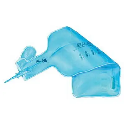 Rüsch - 1112 - Self Cath Closed System Intermittent Catheter with Collection Bag 12 fr, 1100mL Bag, Pre Lubricated, Sterile, Latex free