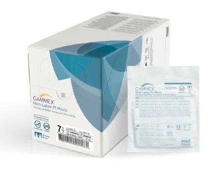 Ansell Healthcare - 20685970 - Ansell GAMMEX Non Latex PI Micro Surgical Glove GAMMEX Non Latex PI Micro Size 7 Sterile Polyisoprene Standard Cuff Length Micro Textured White Chemo Tested