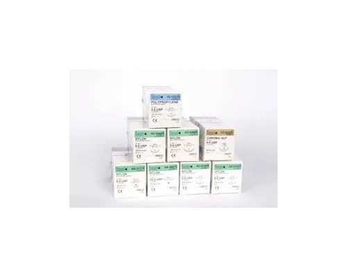 Surgical Specialties - From: 770B To: 779B - 3/0 Silk Suture Braided, C7, 3/8 Circle