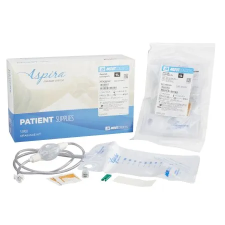 Merit Medical Systems - Aspira - 4992301 -  Pleural / Peritoneal Drainage Kit  1000 mL Sterile
