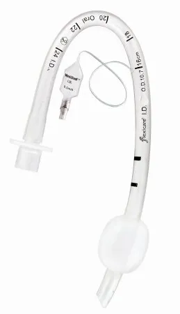 Flexicare - 038-972-055U - Cuffed Endotracheal Tube Flexicare Ventiseal Curved 5.5 Mm Pediatric Murphy Eye
