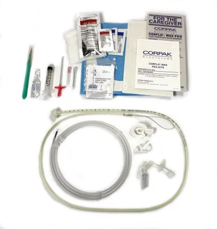 Avanos Medical - CORFLO-MAX - 30-6016 - PEG Pull Kit CORFLO-MAX 16 Fr. Polyurethane Sterile