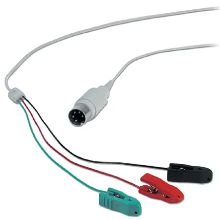 Natus Medical - 9013C0232 - Ecg Cable 3 Clip, Sheilded, 1.2 Cm