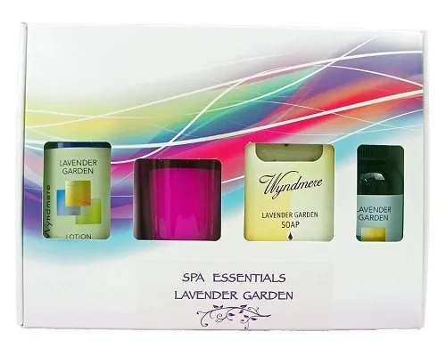 Wyndmere Naturals - 795 - Lavender Garden Spa Essentials