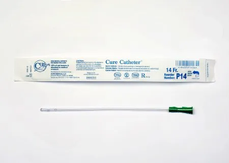 Convatec - P14 - Catheter Pediatric Uncoated Single-Use 10" Straight Tip 14FR 30-bx 10 bx-cs -Continental US Only-