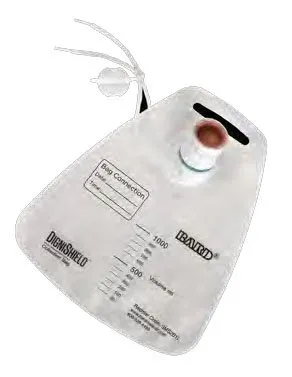 Bard Rochester - SMS2B1L - Bard Dignishield SMS Fecal Collection Bag Dignishield Sms One piece System Closed End