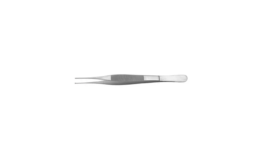 Integra Lifesciences - Padgett - PM-0280 - Dissecting Forceps Padgett Adson 7 Inch Length Surgical Grade Stainless Steel Nonsterile Nonlocking Lightweight Thumb Handle Straight Smooth Tips With Fine 1 X 2 Teeth